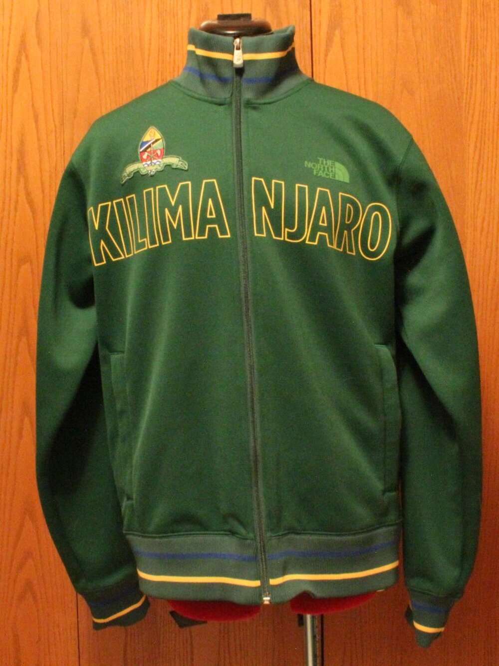 North Face Kilimanjaro Track Jacket - Y2K Seven Summit Series